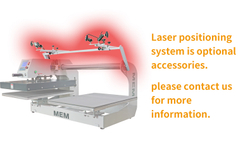 Термопресс пневм. 40*50 MEM TQA 4050 Laser