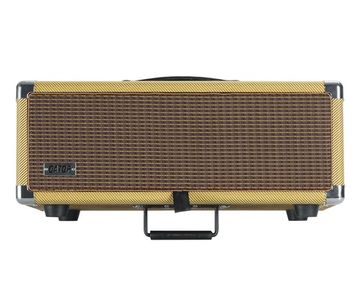 GATOR GR-RETRORACK-3TW - винтажный рэк для усилителя, обработки, 3U,бежевый