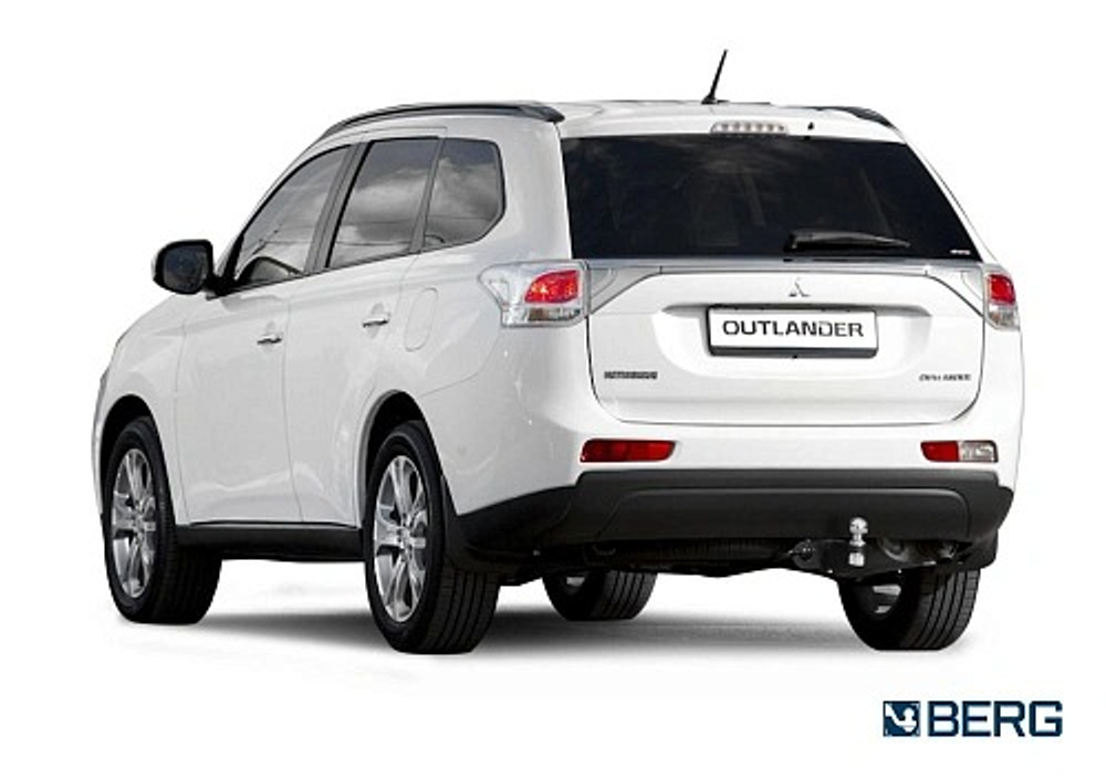 ТСУ для Mitsubishi Outlander 2012- шар Е F.4013.002