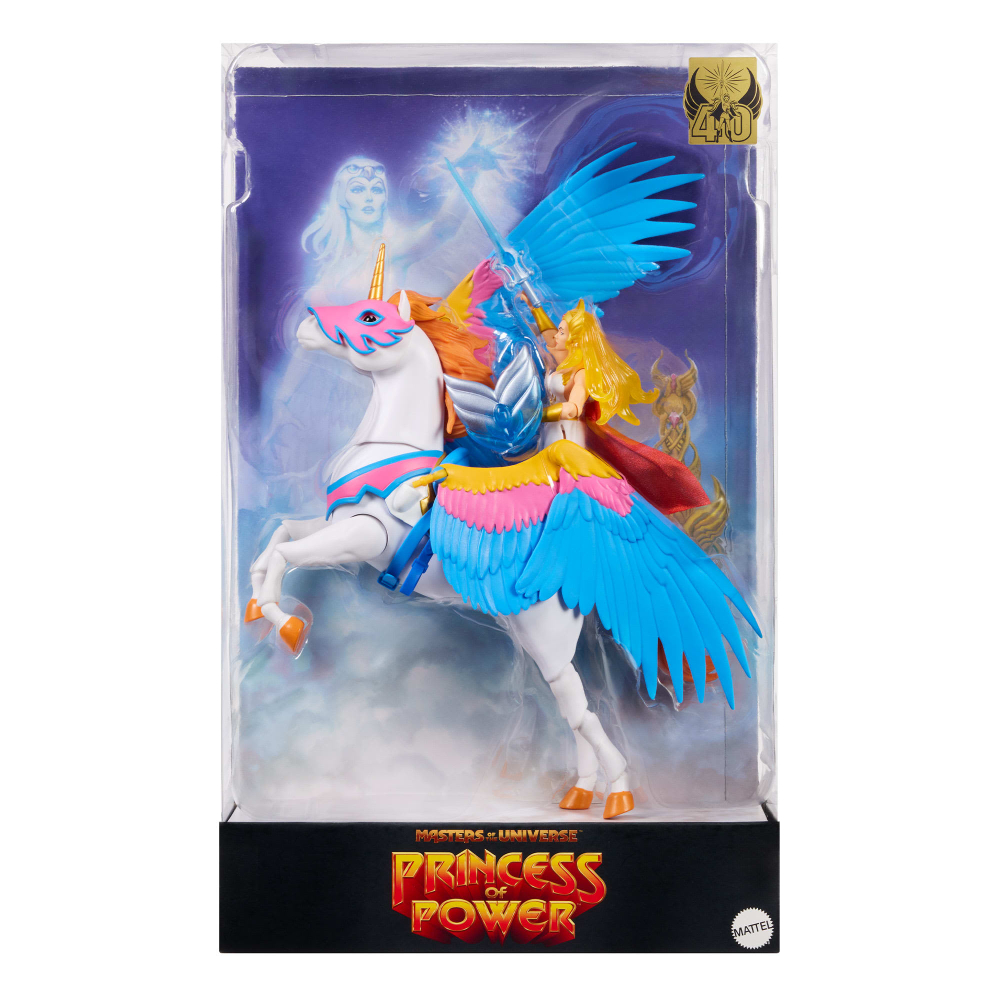 Набор экшн-фигурка Ши-Ра и единорог Masters of the Universe Swift Wind