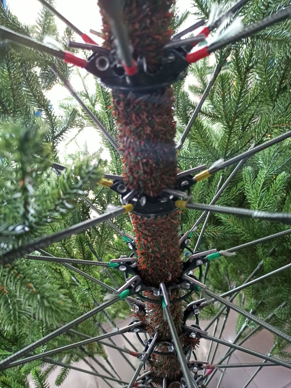 Ель искусственная «Флоренция» (Литая хвоя) 240 см / 2.4 м