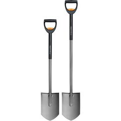 Лопата Fiskars SmartFit телескопическая штыковая 1001567