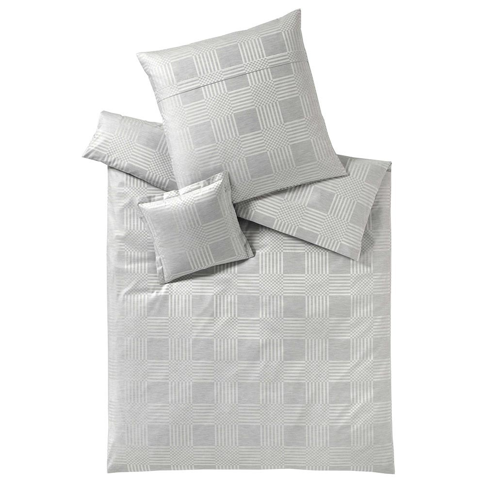 Пододеяльник 200x220 Elegante Palladium серый