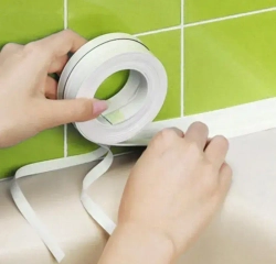 Бордюрная лента для ванны 3.8 см на 3.2 метра / клейка лента, контурная лента