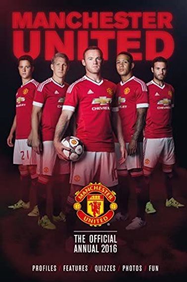 The Official Manchester United Annual 2016