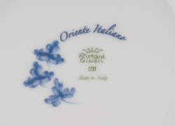 Ваза Richard Ginori Oriente Italiano Malachite (25 см)