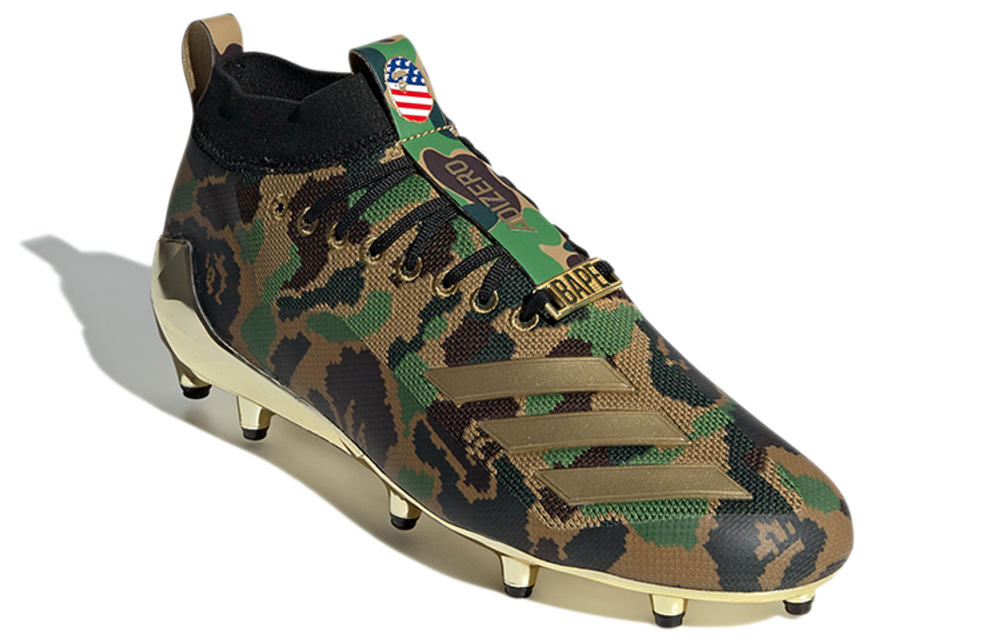 Adidas cleats bape store