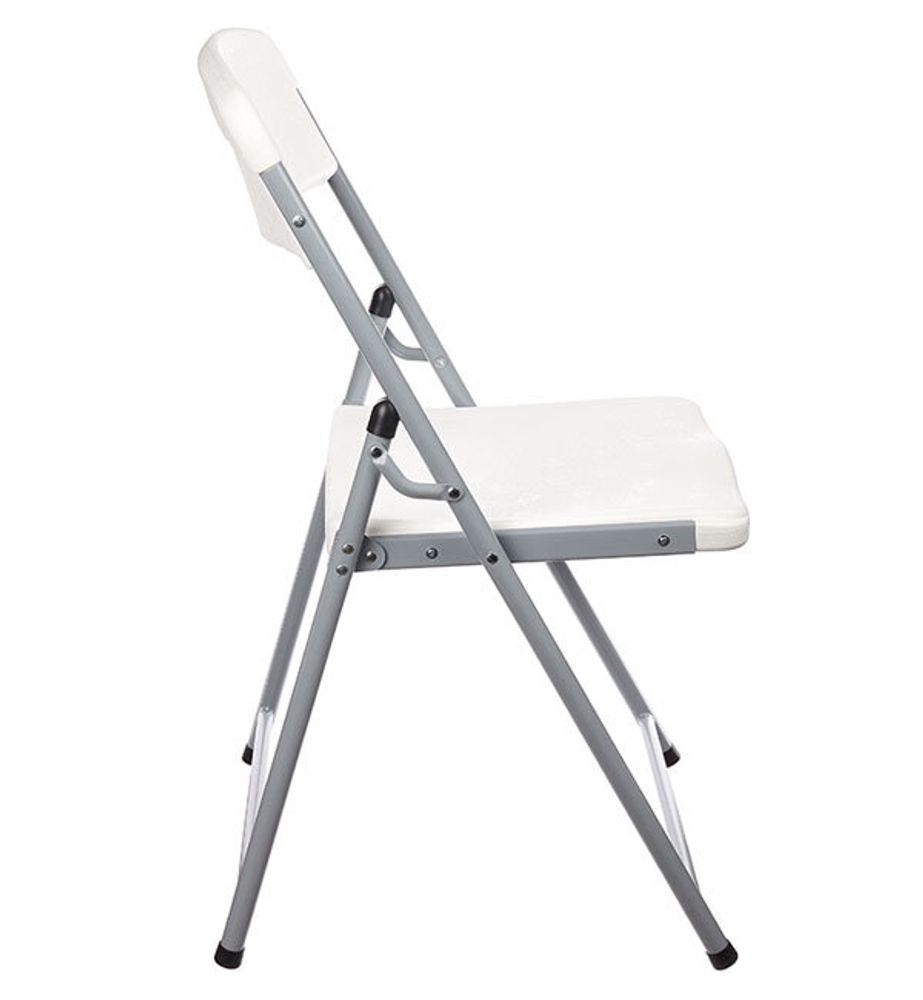 Стул складной Сатурн белый