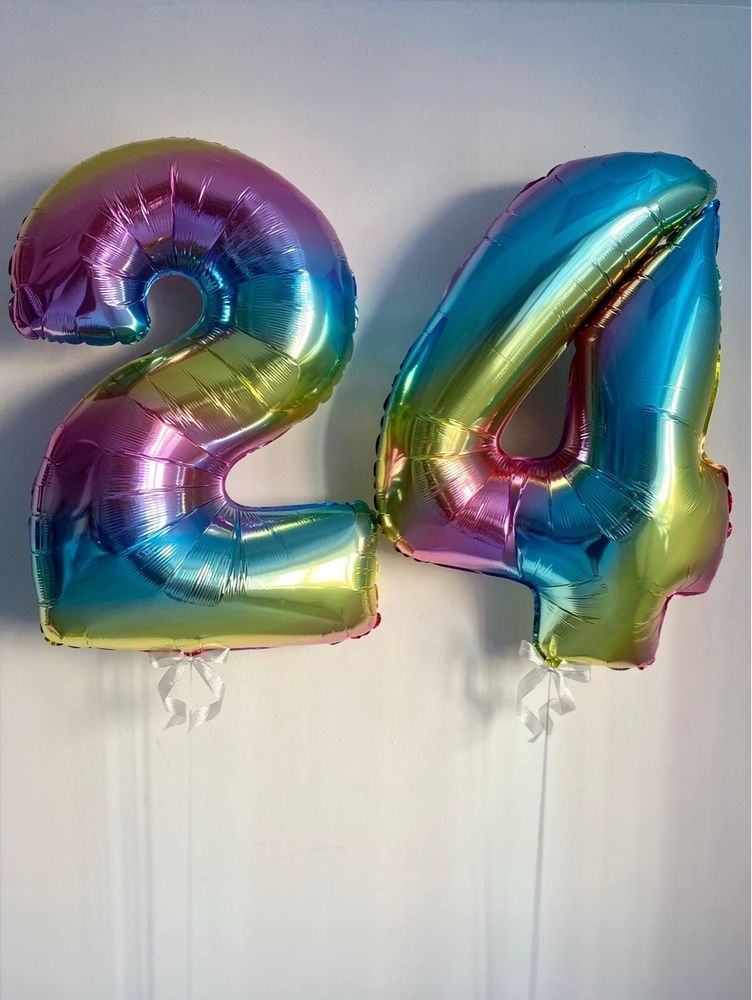 Цифры радужные Акция №5106