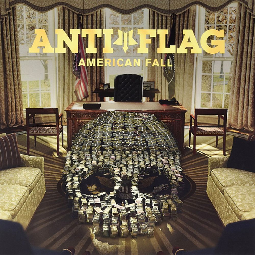 Anti-Flag / American Fall (CD)