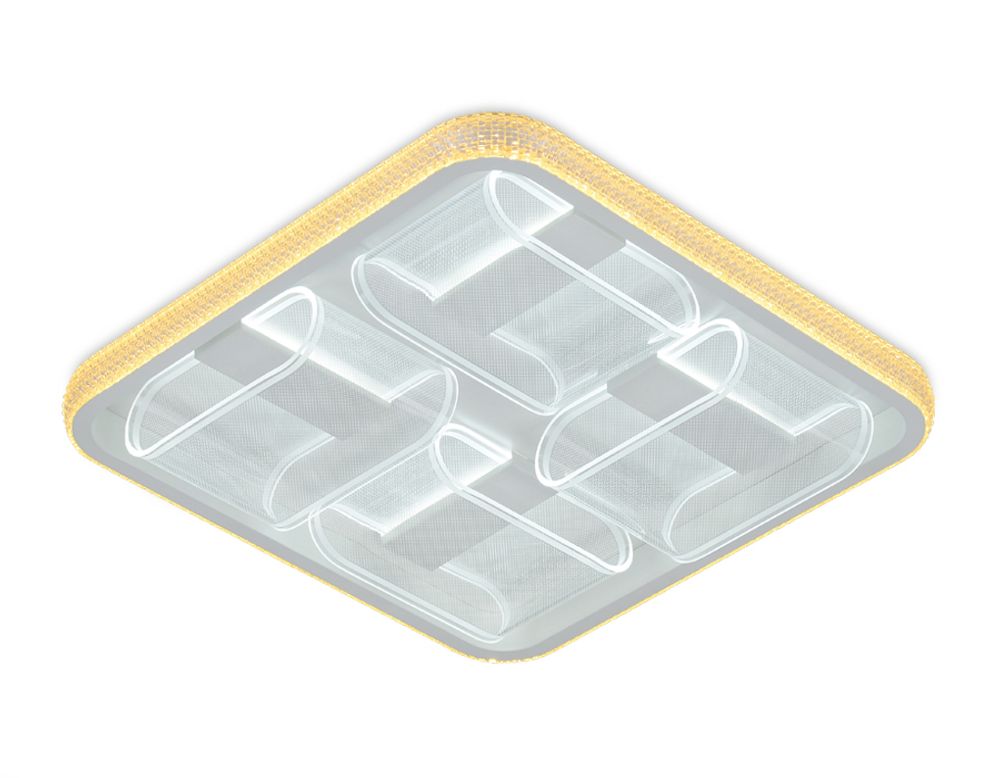 Ambrella Потолочный светодиодный светильник с пультом Pure FA627