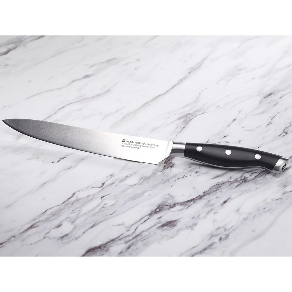 Нож для нарезки Swiss Diamond SDPK02, 20 см - 6