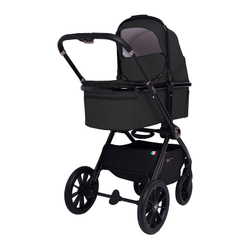Детская коляска Sweet Baby Vento Black 2 в 1 Black