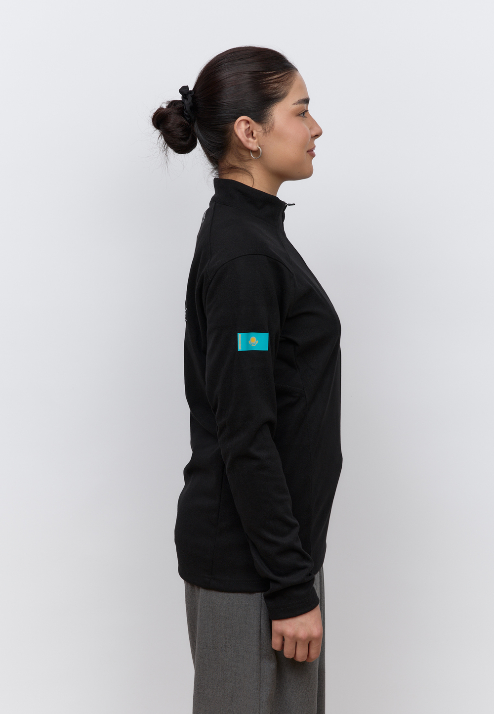 Флисовая кофта ARGYMAQ EXPLORER BLACK