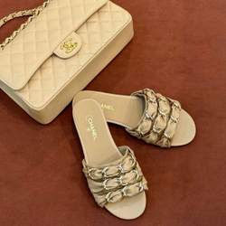 Шлепанцы Chanel