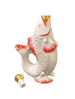 Набор для крепких напитков "Рыба" (штоф и 6 стопок) (2)