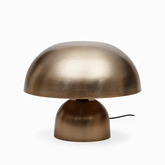 Настольный светильник Plump Gold, золотистый