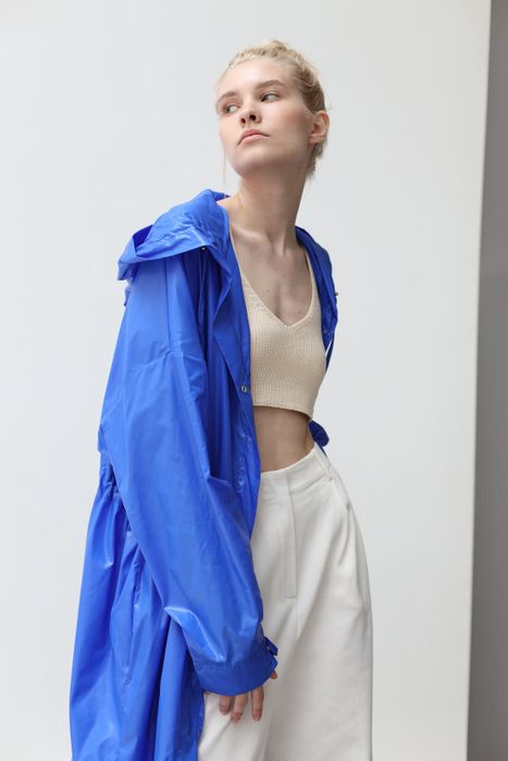 Дождевик, royal blue