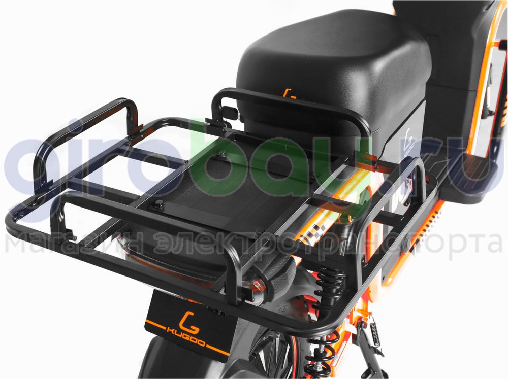 Электроскутер KUGOO U6 750W (60V/45Ah) фото №12