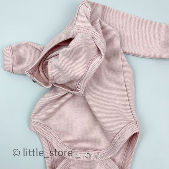 Боди из кашкорсе "New" Пудра