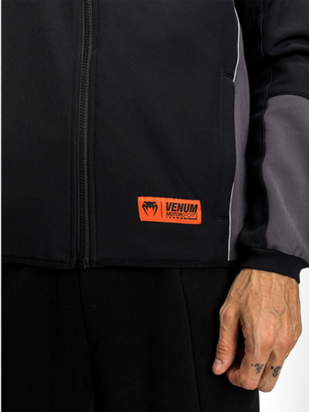 Куртка Venum Motorsport Softshell Deep Black