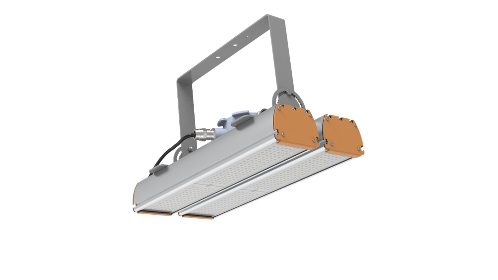 Светильник LED взрывозащищенный SVT-Str-MPRO-80W-Ex-DUO-120