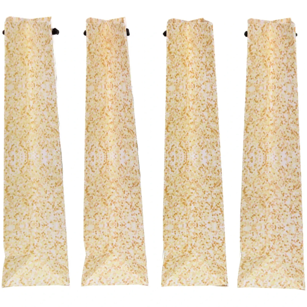 Пакет под бутылку «Новогоднее чудо» 12*35*9 см