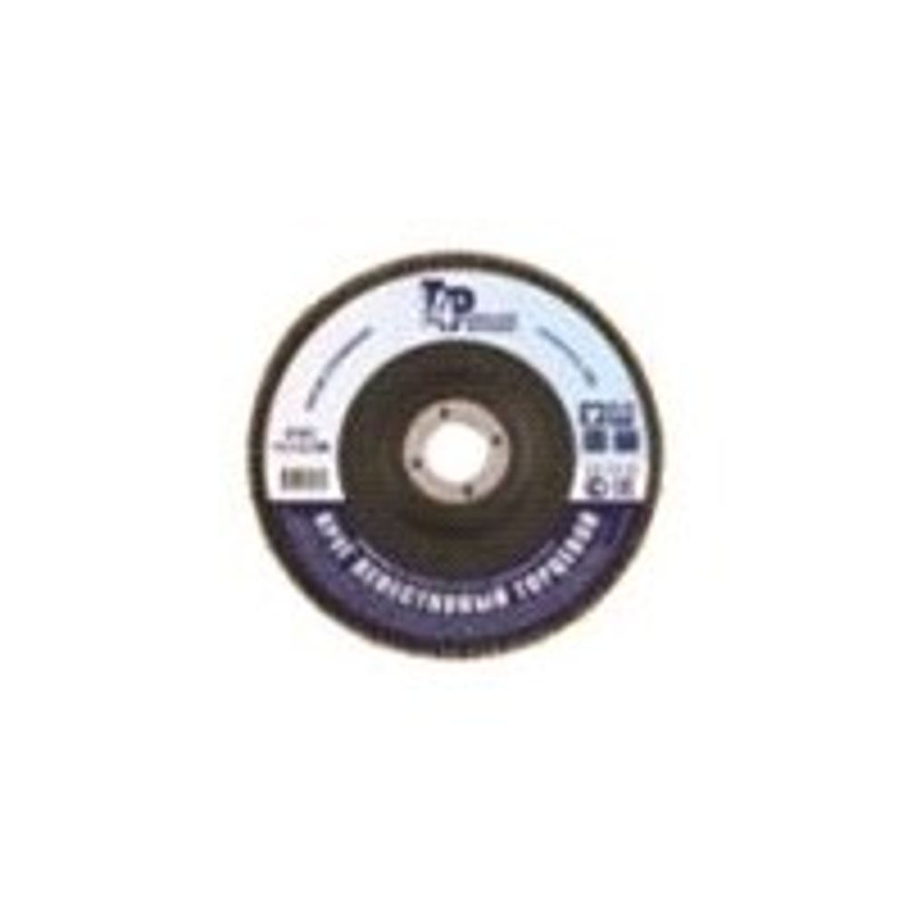 Шлиф. Круг лепестковый торцевой 115х22, зерно 120   T4P (Лакра) 2213112