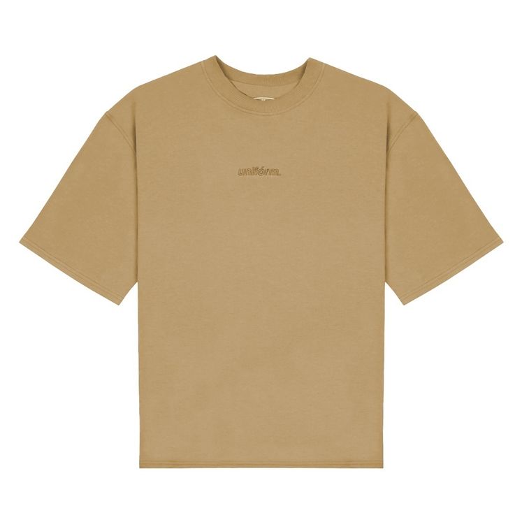 Футболка UNIFORM Relaxed, бежевый