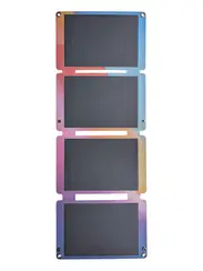 Туристическая солнечная панель YASHEL 30 Ватт