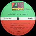 Emerson, Lake & Palmer / Emerson, Lake & Palmer (LP)