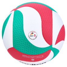 Мяч волейбольный MOLTEN V5M5000-DE размер 5, FIVB Approved