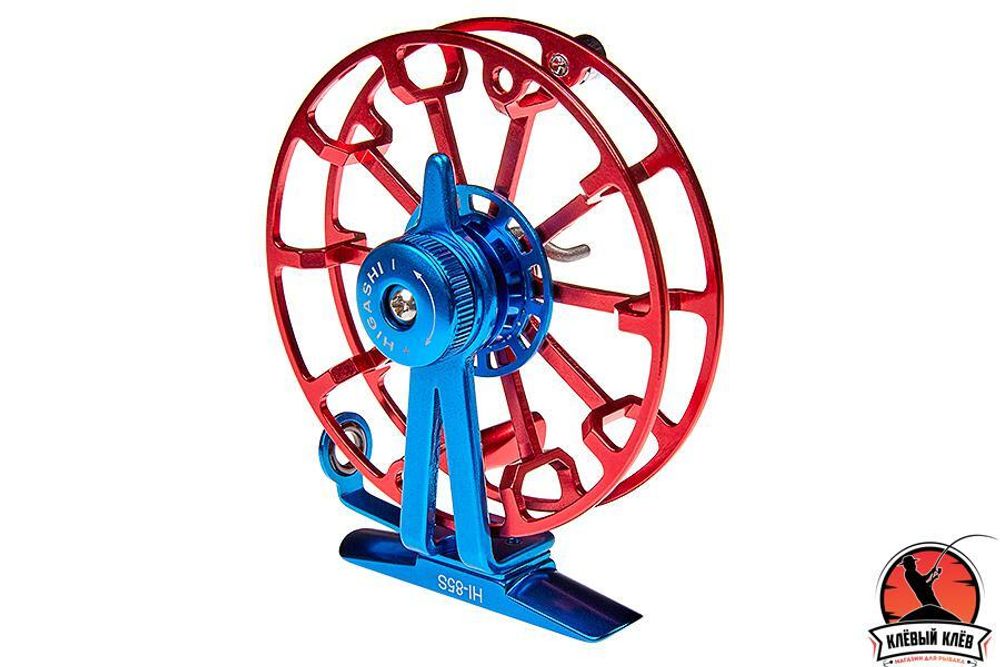 Катушка HIGASHI HI-85S Blue/Red