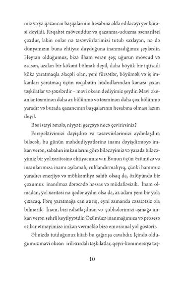 Mavi okean dəyişikliyi