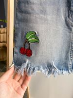 Джинсовая юбка Monnalisa, 116