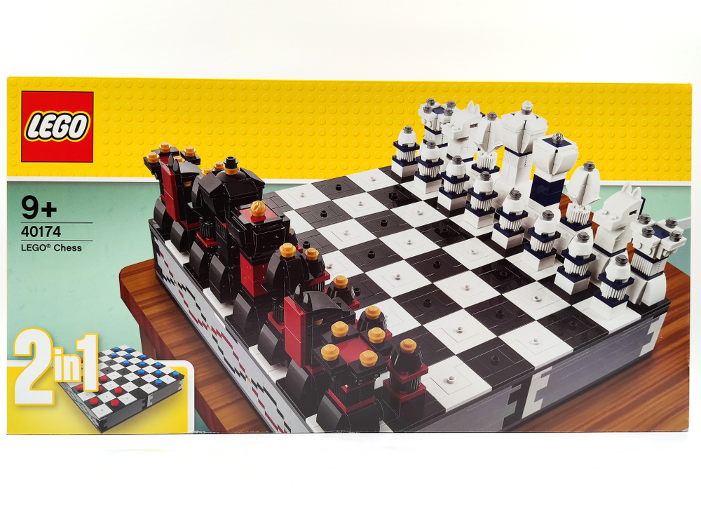 Конструктор LEGO 40174 Шахматы