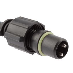 Коннектор ЭРА ERAPS-C для гирлянд Т-образный IP65 каучук черный | Профессиональное праздничное и новогоднее освещение
