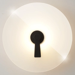 Бра Crystal Lux CHIAROSCURO AP6W LED BLACK