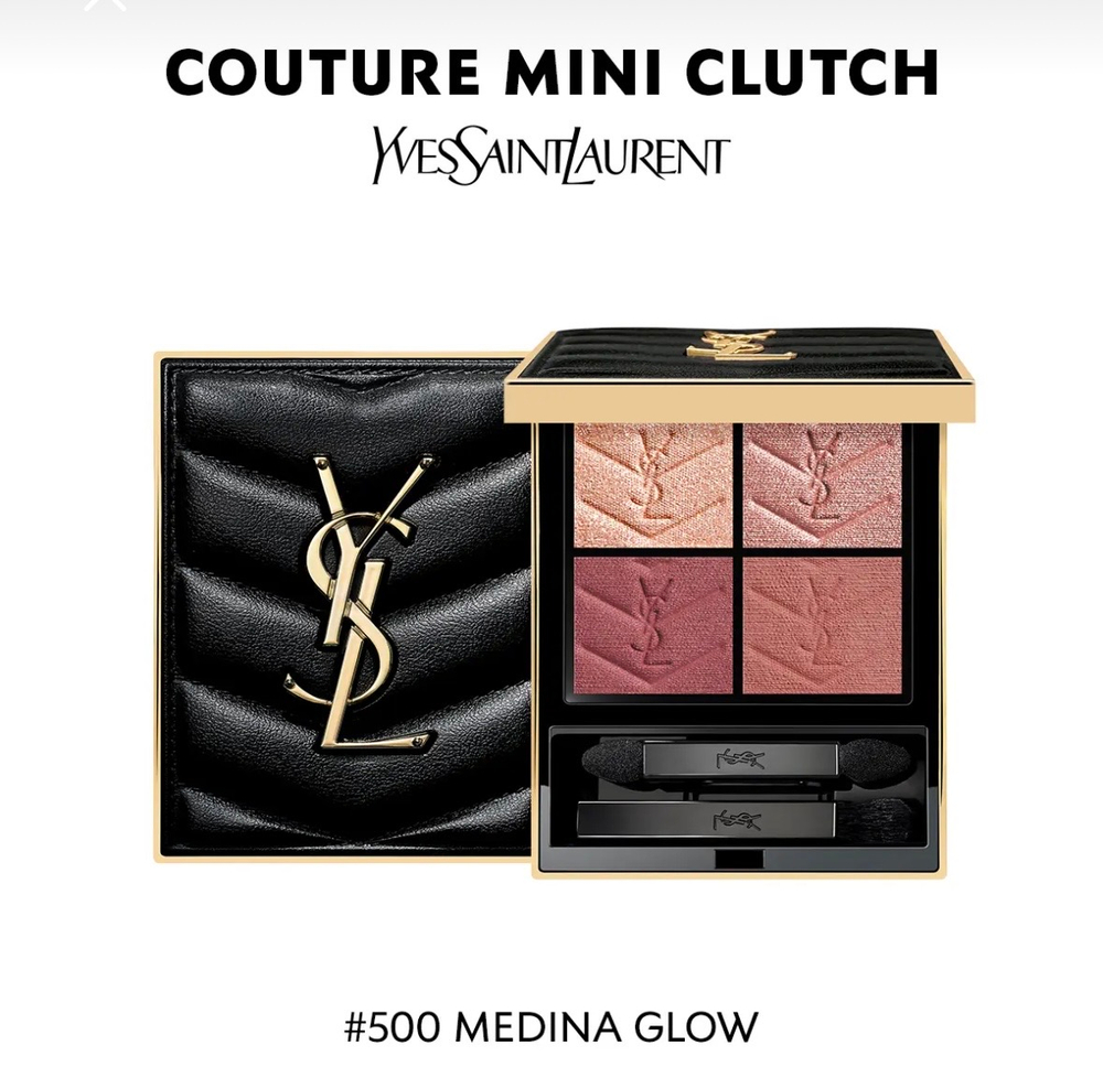 Couture Mini Clutch — палетка теней с высокой пигментацией - SEPHORA - YVES SAINT LAURENT