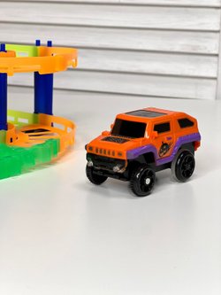 Игровой набор Автотрек светится в темноте (201885668)