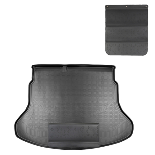 Коврик в багажник Norplast для Solaris KRS (2024-) Черный, арт.NPA00-T43-504-2-APP