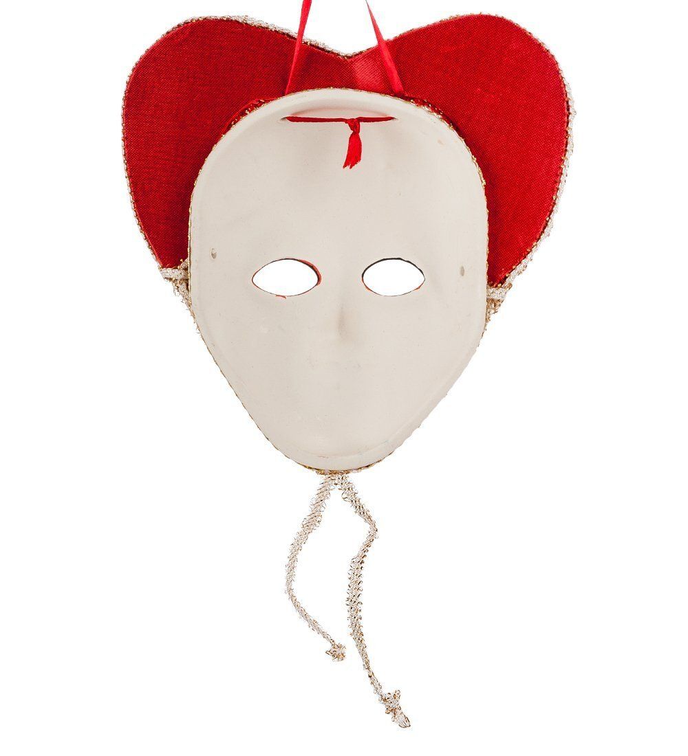 РусКукла RK-583 Маска «Черви» ср.