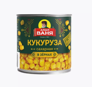 КУКУРУЗА ДЯДЯ ВАНЯ СЛАДКАЯ 425МЛ