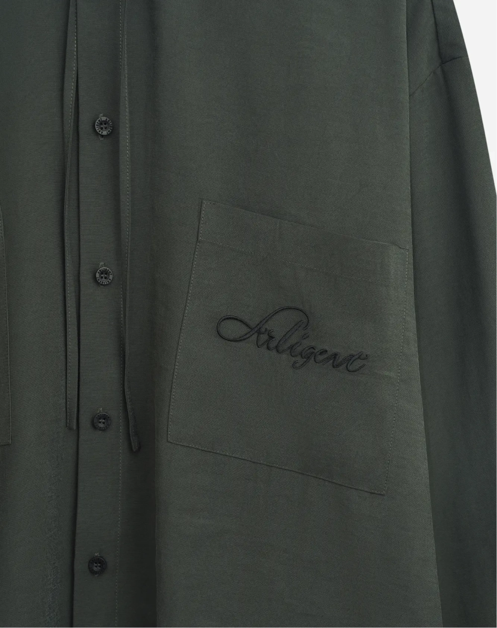 Рубашка с капюшоном