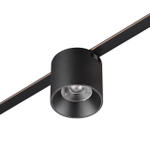 359472 SHINO NT24 104 черный Трековый смарт-светильник для низковольтного шинопровода с двумя режимами работы IP20 LED 6W 24V 3000-6000K EASY