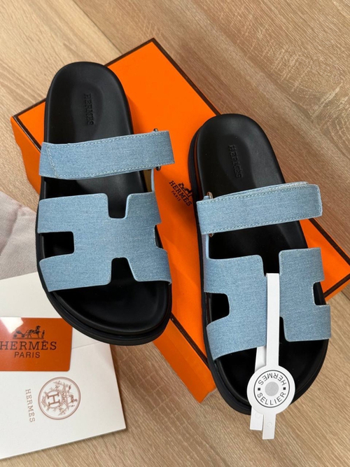 Шлепанцы Hermes Chypre