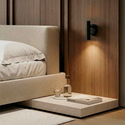 200547 Бра OMEGA LED 3W 170LM G ЧЕРНЫЙ 4000K