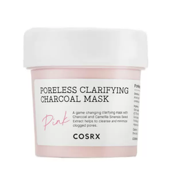 CosRx Poreless Clarifying Charcoal Mask Pink очищающая маска для сужения пор