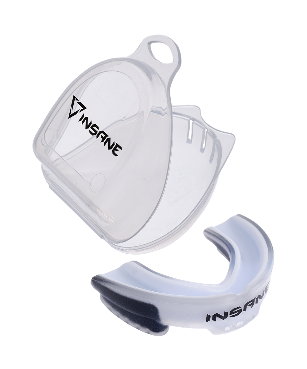 Капа 1-челюстная LYNX, ЭВА, белый/черный, детский