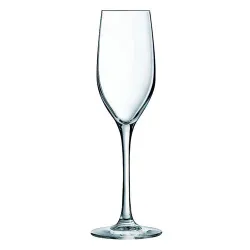 Бокал-флюте для шампанского 170 мл хр. стекло "Сиквенс" d 5,5 см h21 см Chef&Sommelier [6]